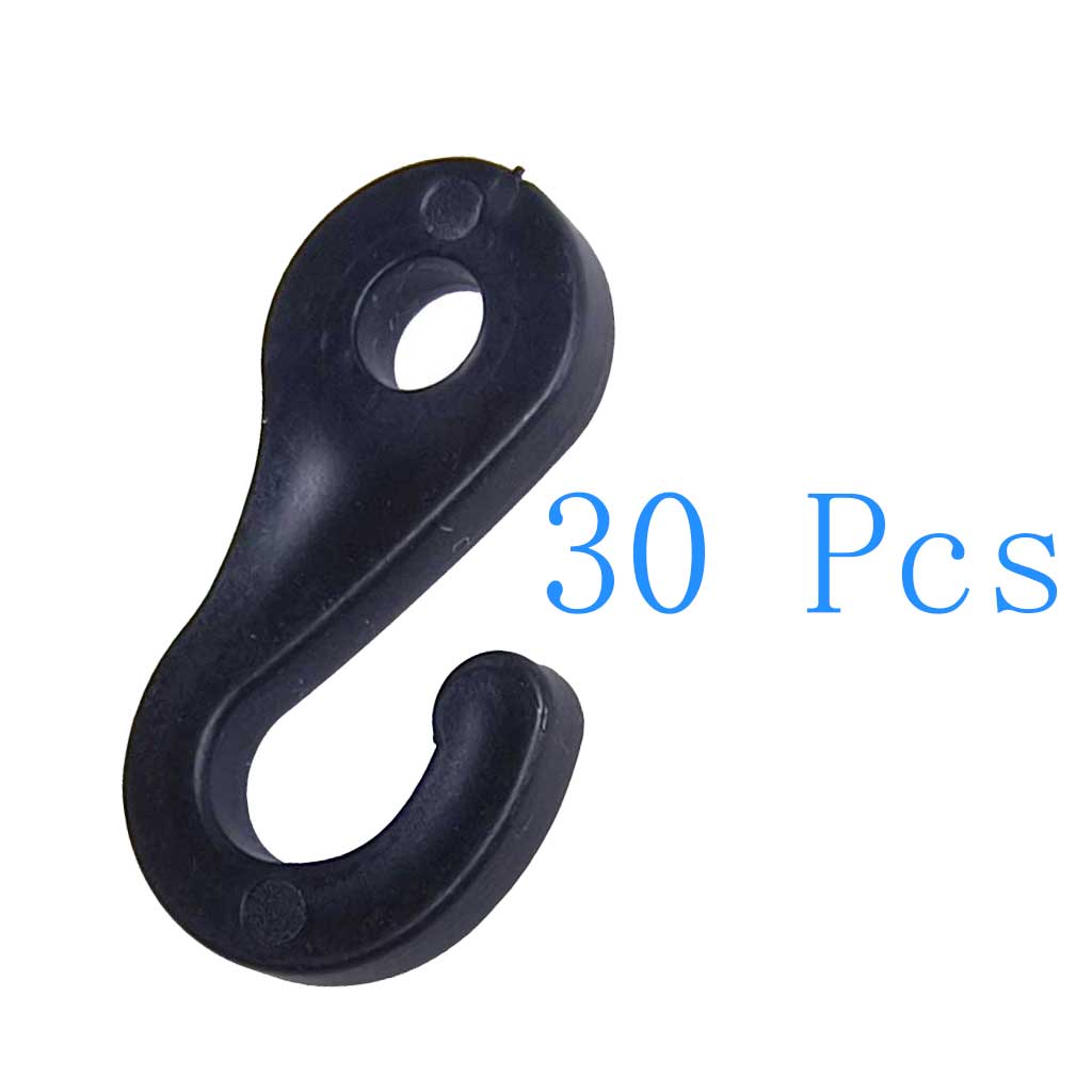 Snap Fastener Setter - 30/50/100Pcs Plastic Eye Snap Hook Clip