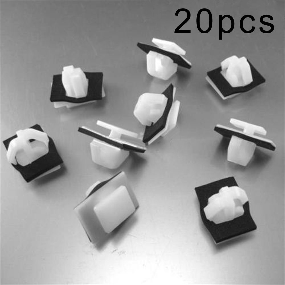 Snap Fastener Setter - 20Pcs Nylon Moulding Clips Rocker Panel