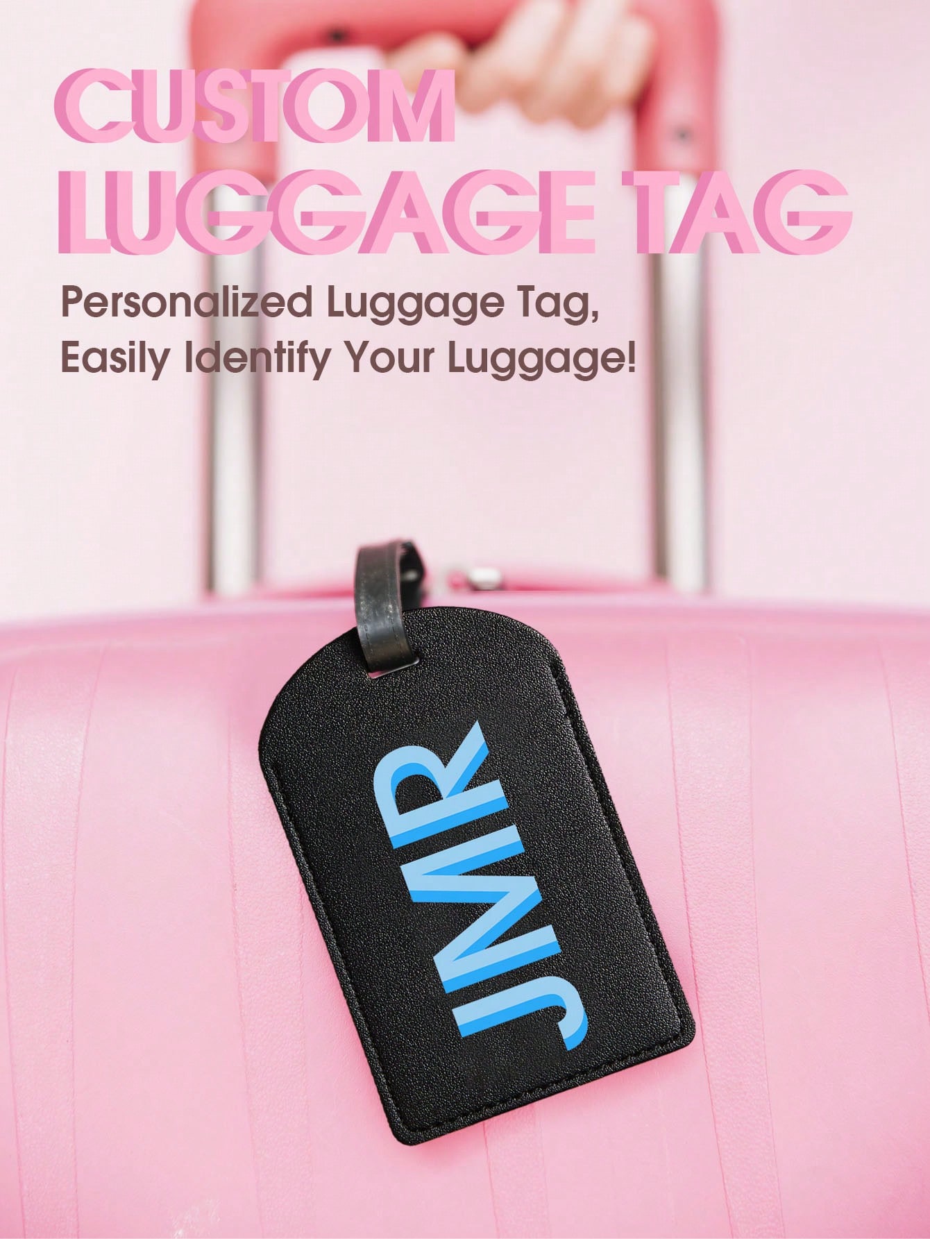 Personalized Initial Luggage T - огляд і ціна Leatherwork Letters
