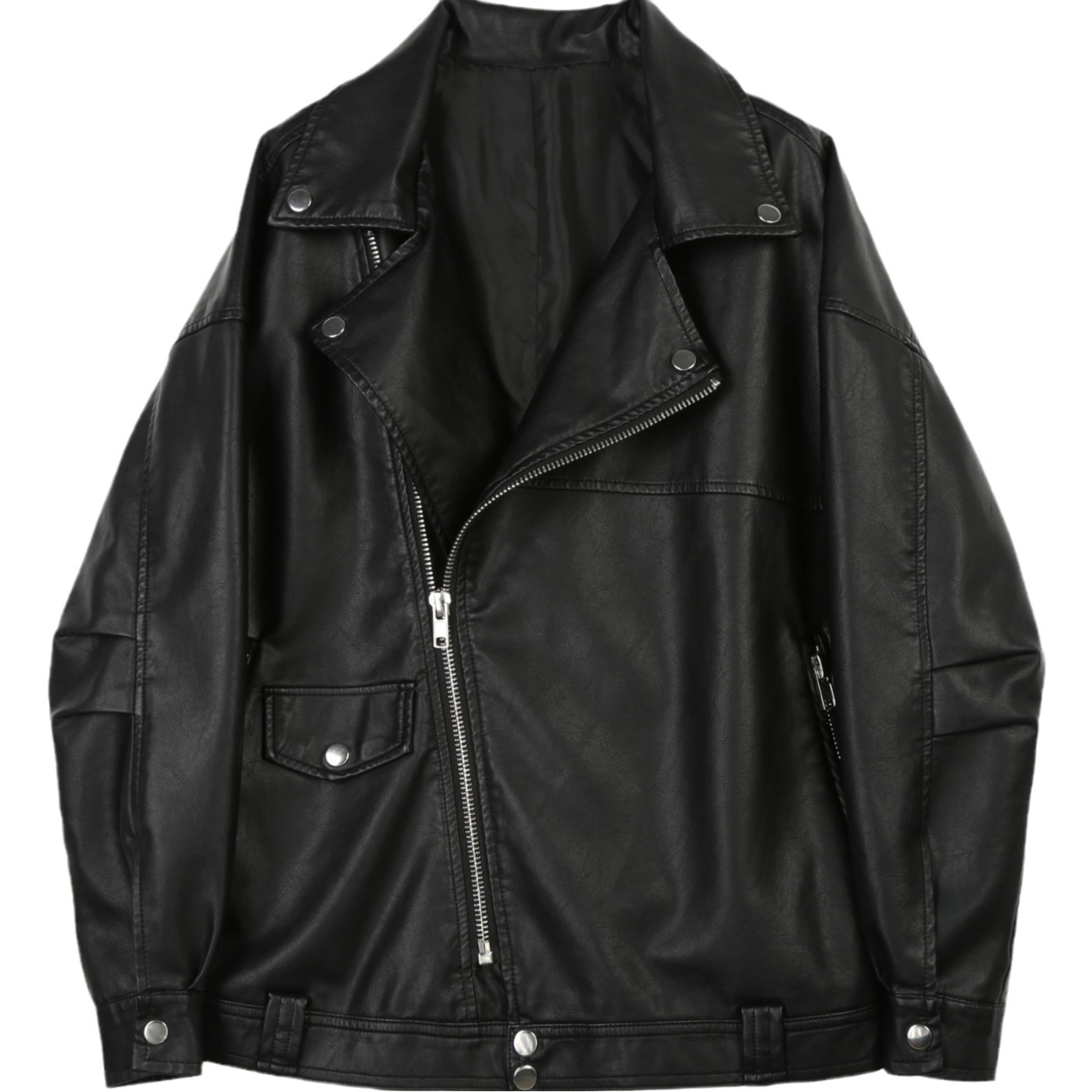 Coats Women Faux Leather Short - огляд і ціна Leather Work Jacket Women'S