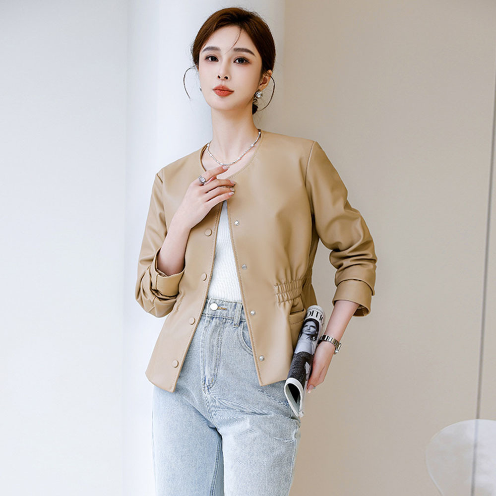 Office Faux Leather Jacket Wom - огляд і ціна Leather Work Jacket Women'S