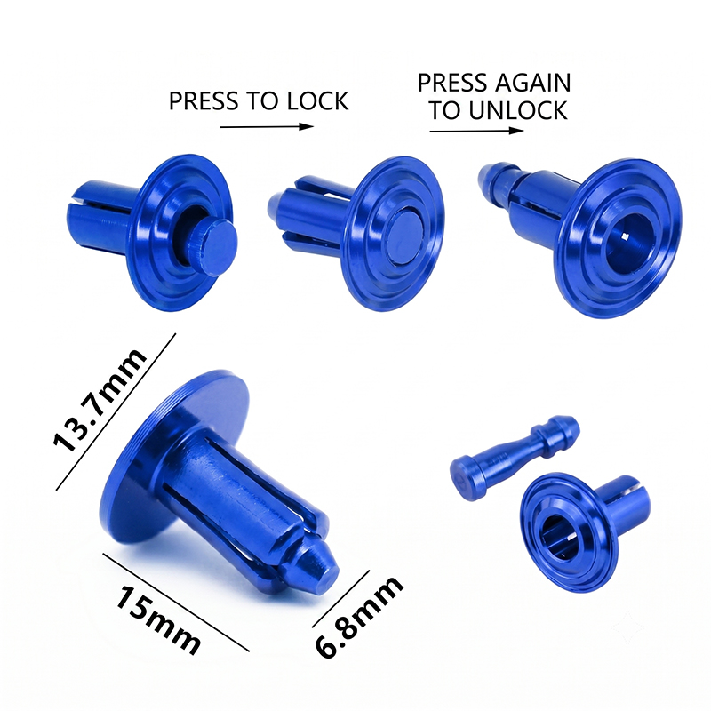 5/10PCS 6mm Aluminum Alloy Sna - огляд і ціна Snap Fastener Setter