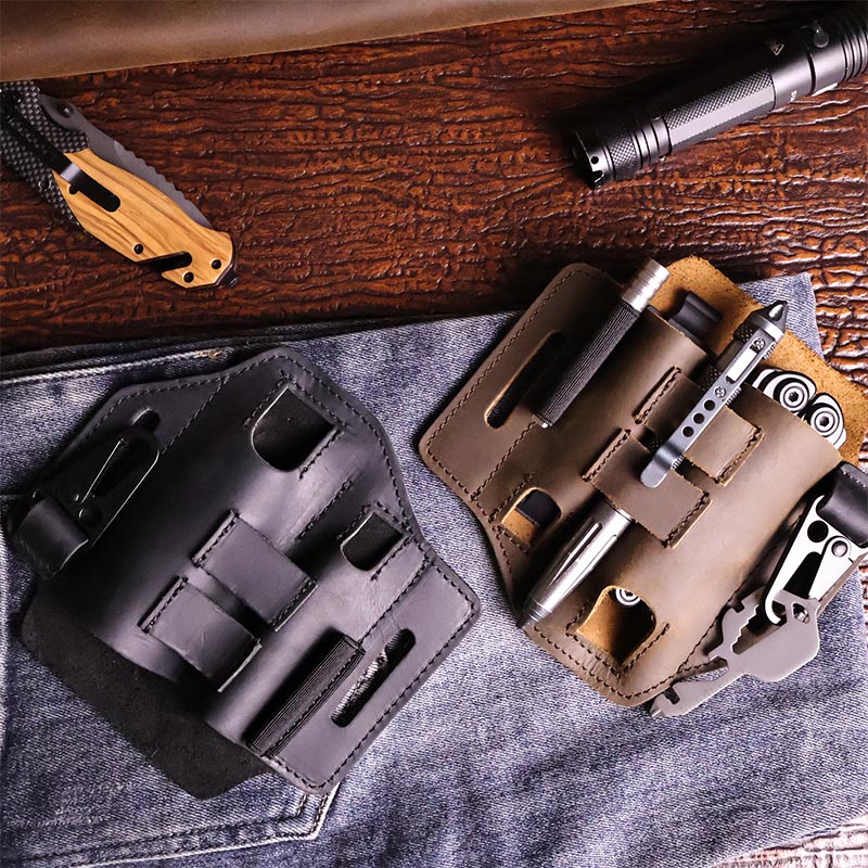 Outdoor Work Multitool Holder  - огляд і ціна Leatherwork Knife Sheath