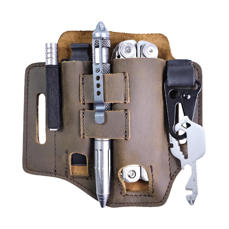 Outdoor Work Multitool Holder  - огляд і ціна Leatherwork Knife Sheath