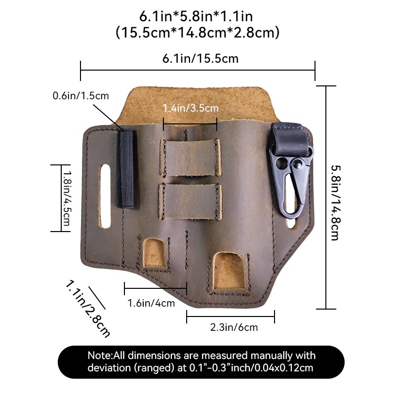 Outdoor Work Multitool Holder  - огляд і ціна Leatherwork Knife Sheath