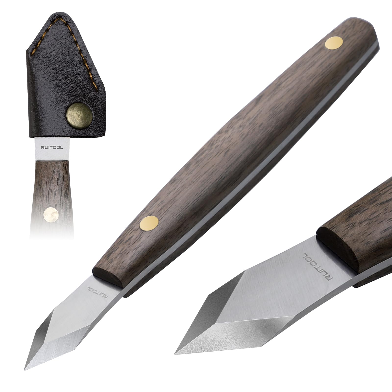 RUITOOL Marking Knife High Car - огляд і ціна Leatherwork Knife Sheath