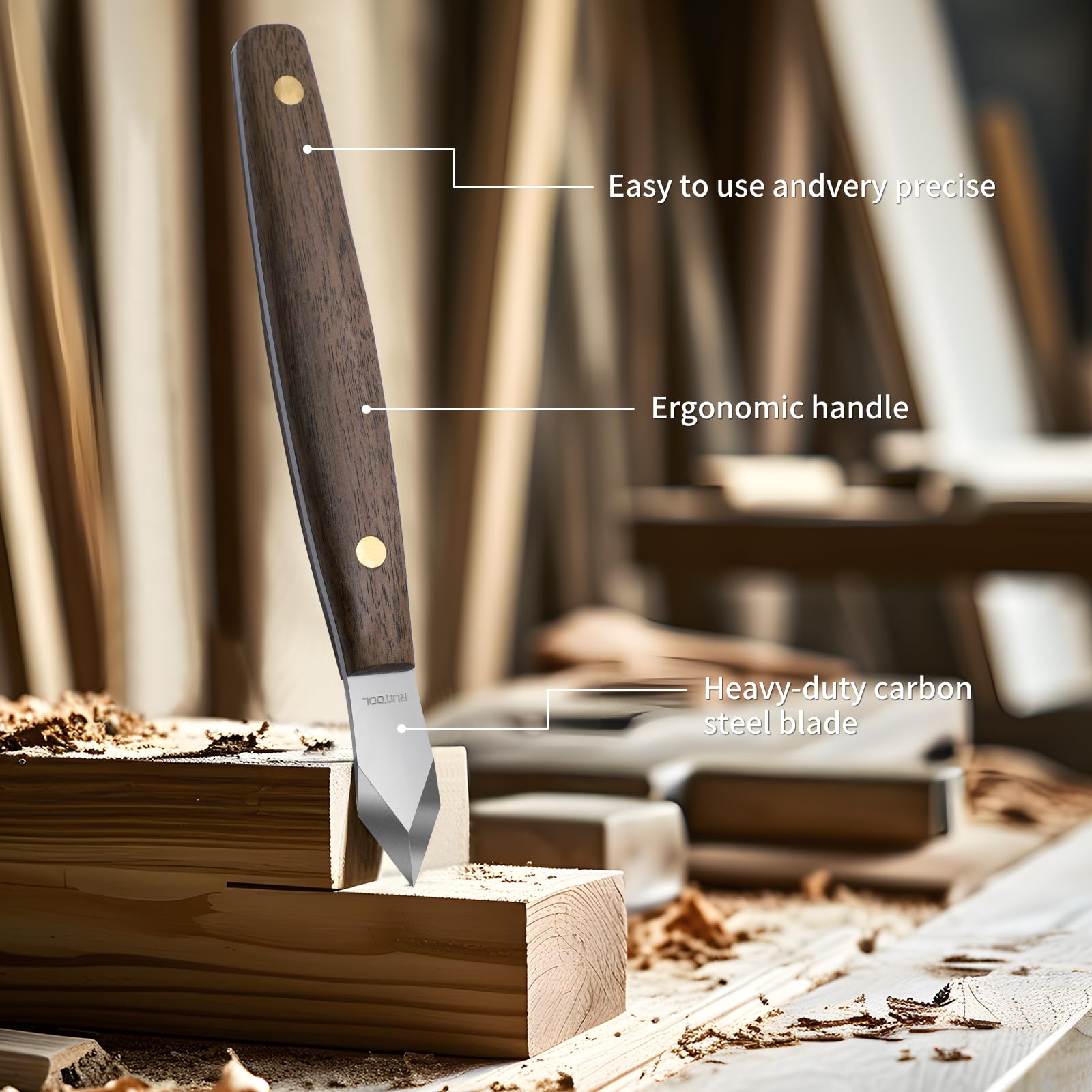 RUITOOL Marking Knife High Car - огляд і ціна Leatherwork Knife Sheath