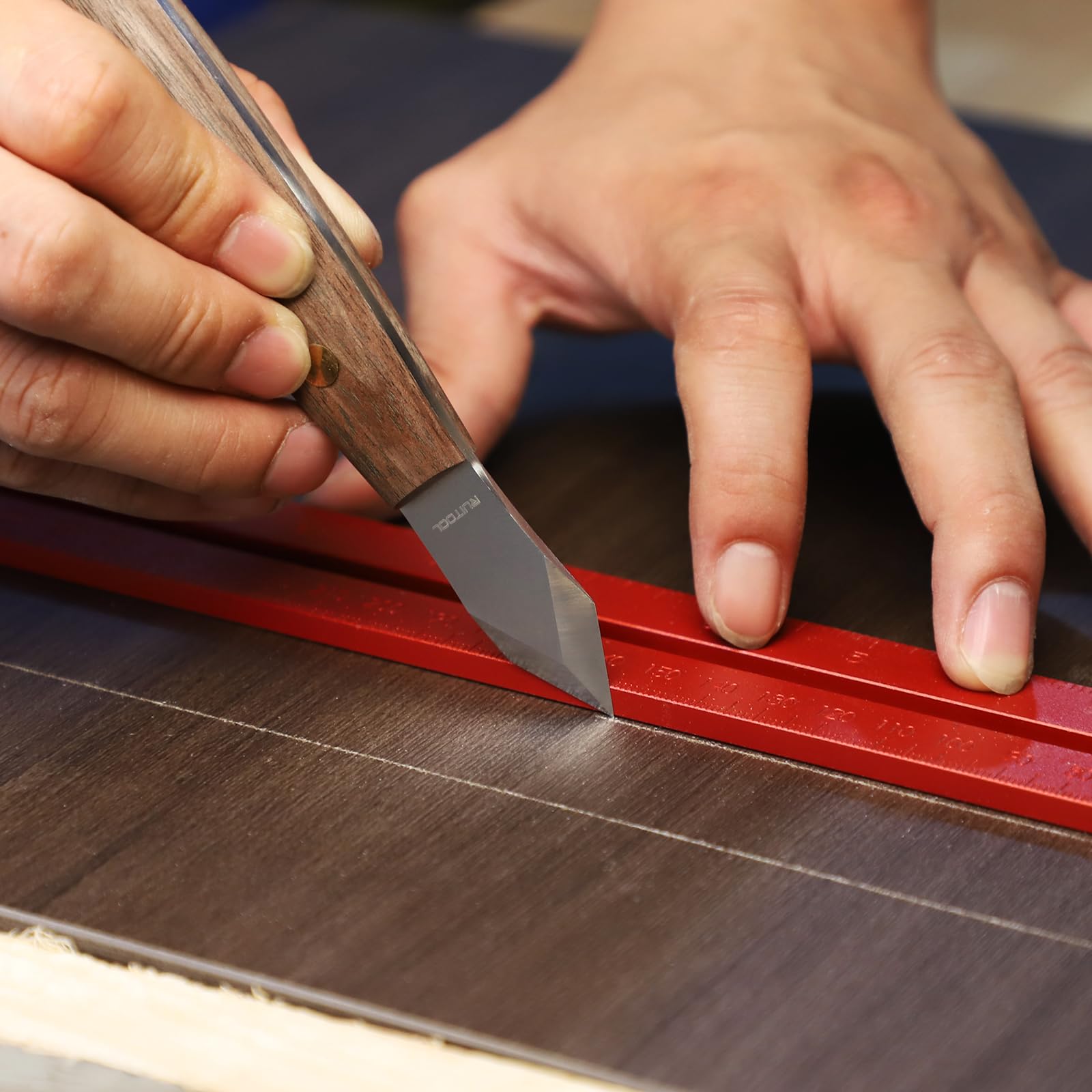 RUITOOL Marking Knife High Car - огляд і ціна Leatherwork Knife Sheath