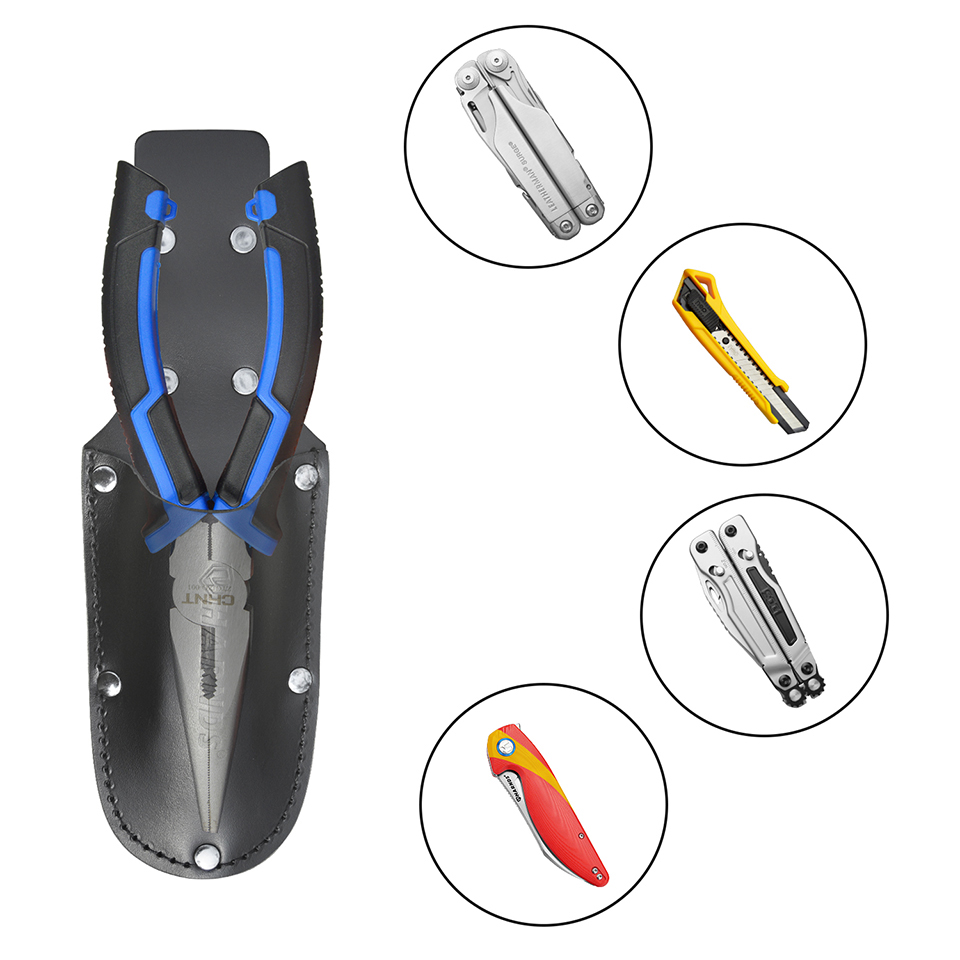 Harnds Leather Pliers Holder S - огляд і ціна Leatherwork Knife Sheath