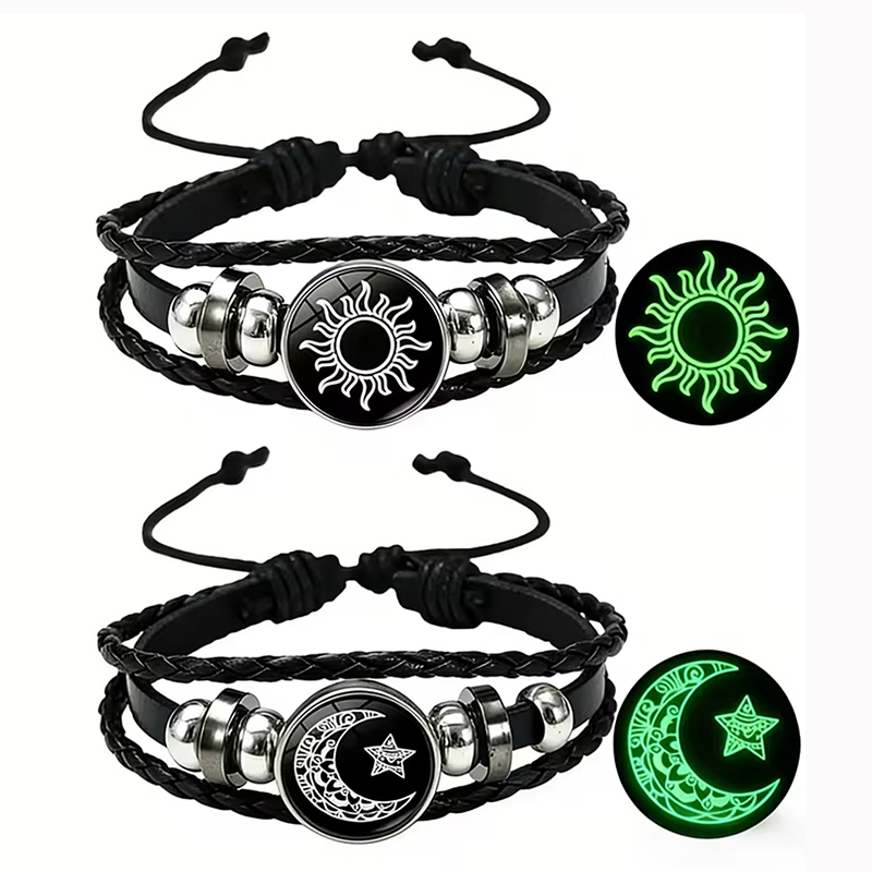 2Pcs Glow in the Dark Sun Moon - огляд і ціна Snap Fastener Setter