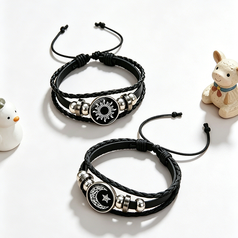 2Pcs Glow in the Dark Sun Moon - огляд і ціна Snap Fastener Setter