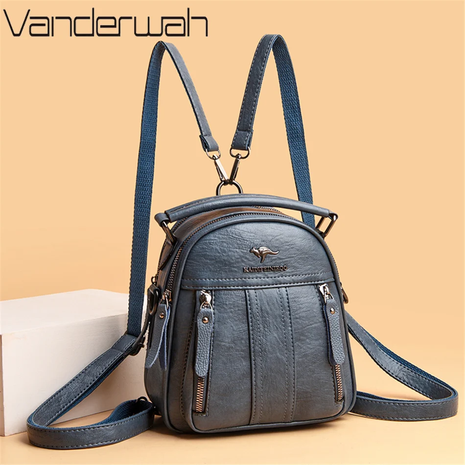 4 In 1 Leather Backpacks Multi - огляд і ціна Leatherwork Letters