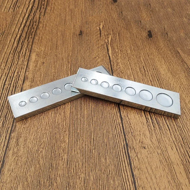 7 in 1 Bottom Plate Rivet Butt - огляд і ціна Leatherwork Rivet Setter