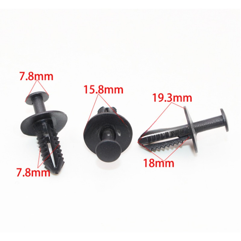 10-500X Auto Plastic Rivets Tr - огляд і ціна Snap Fastener Setter