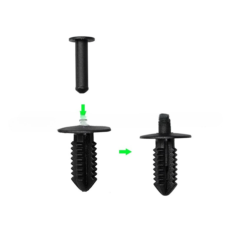 10-500X Auto Plastic Rivets Tr - огляд і ціна Snap Fastener Setter