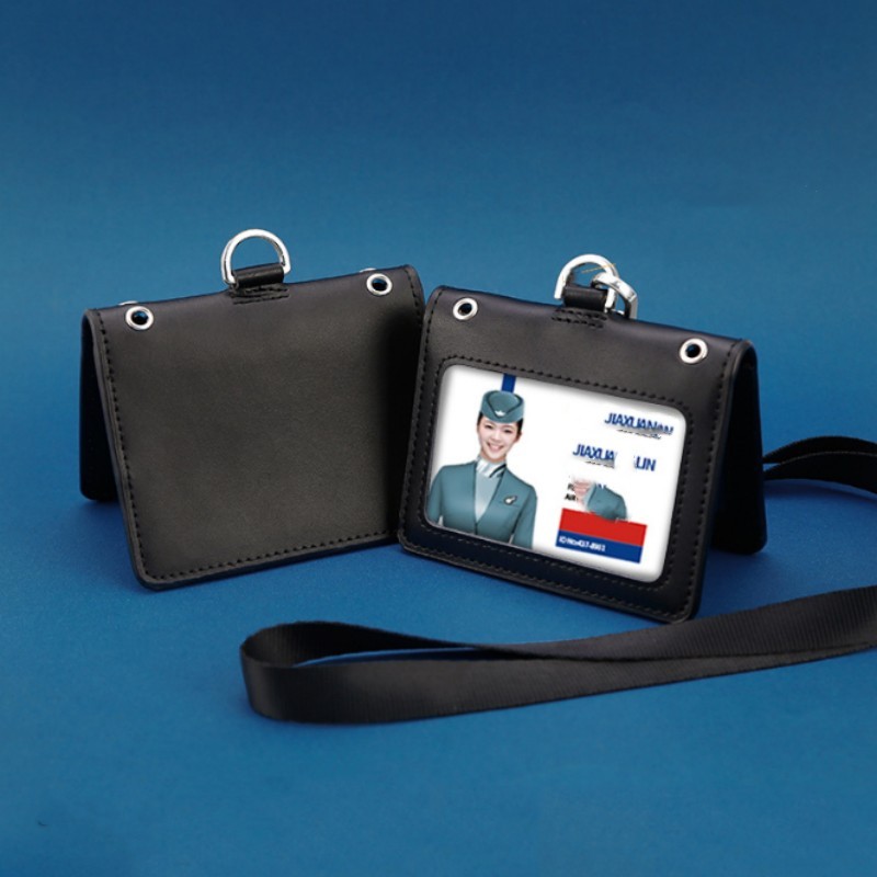 Leather Work ID Card Set Emplo - огляд і ціна Leatherworker Name