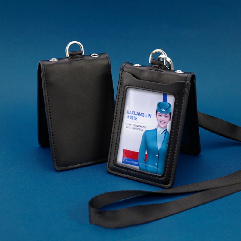 Leather Work ID Card Set Emplo - огляд і ціна Leatherworker Name