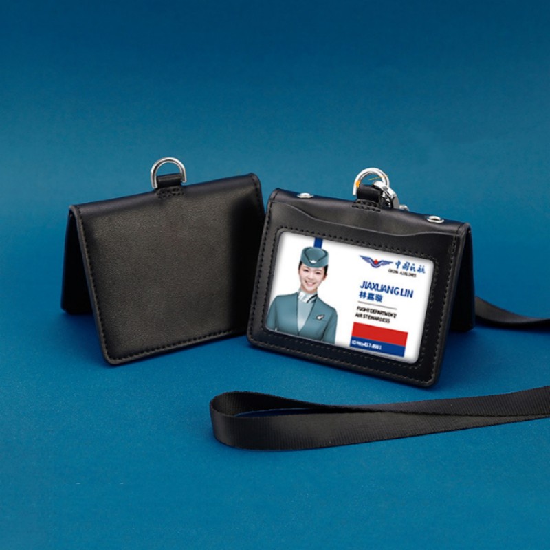 Leather Work ID Card Set Emplo - огляд і ціна Leatherworker Name
