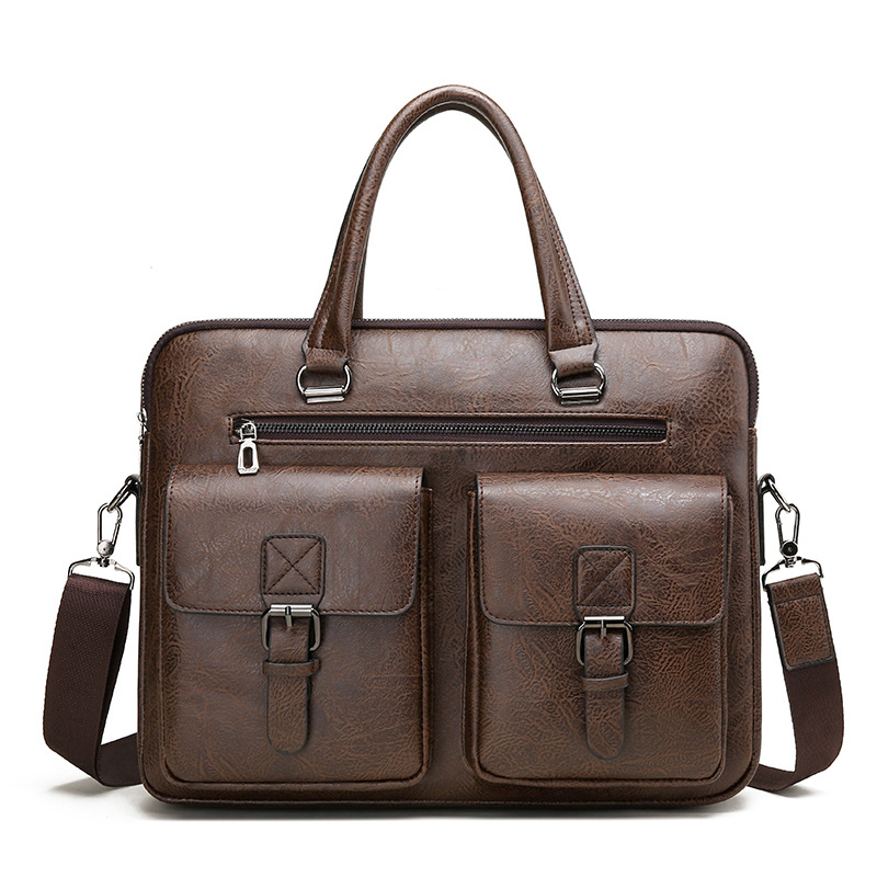 Luxury Brand Man Business Brie - огляд і ціна Leatherwork Letters