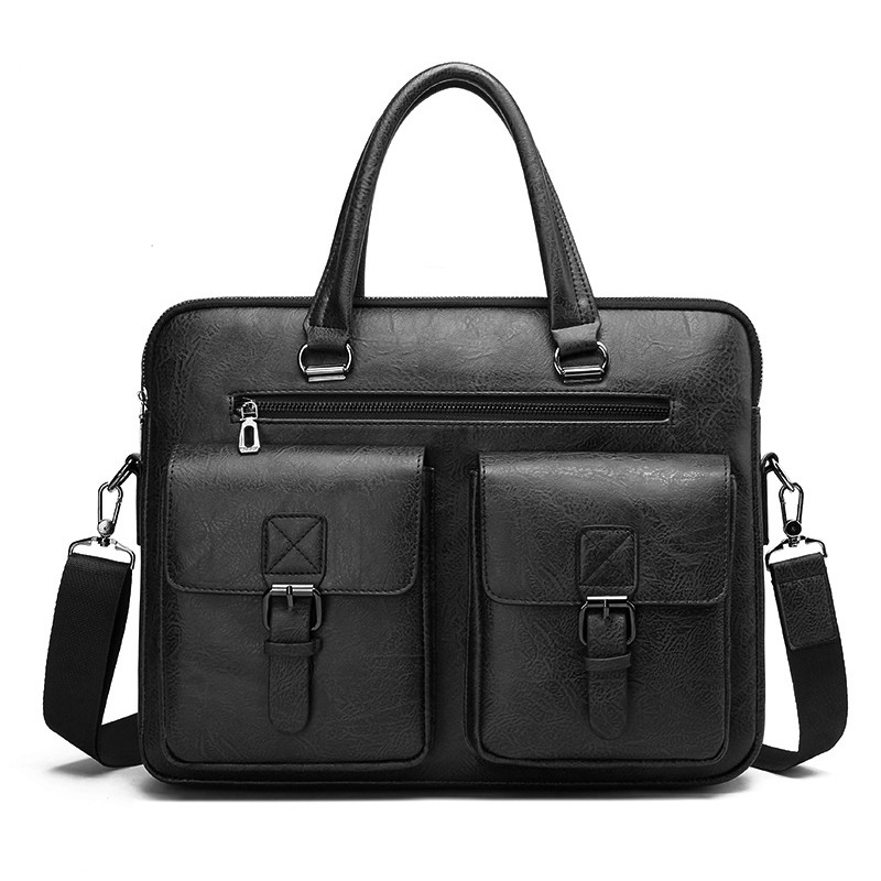 Luxury Brand Man Business Brie - огляд і ціна Leatherwork Letters