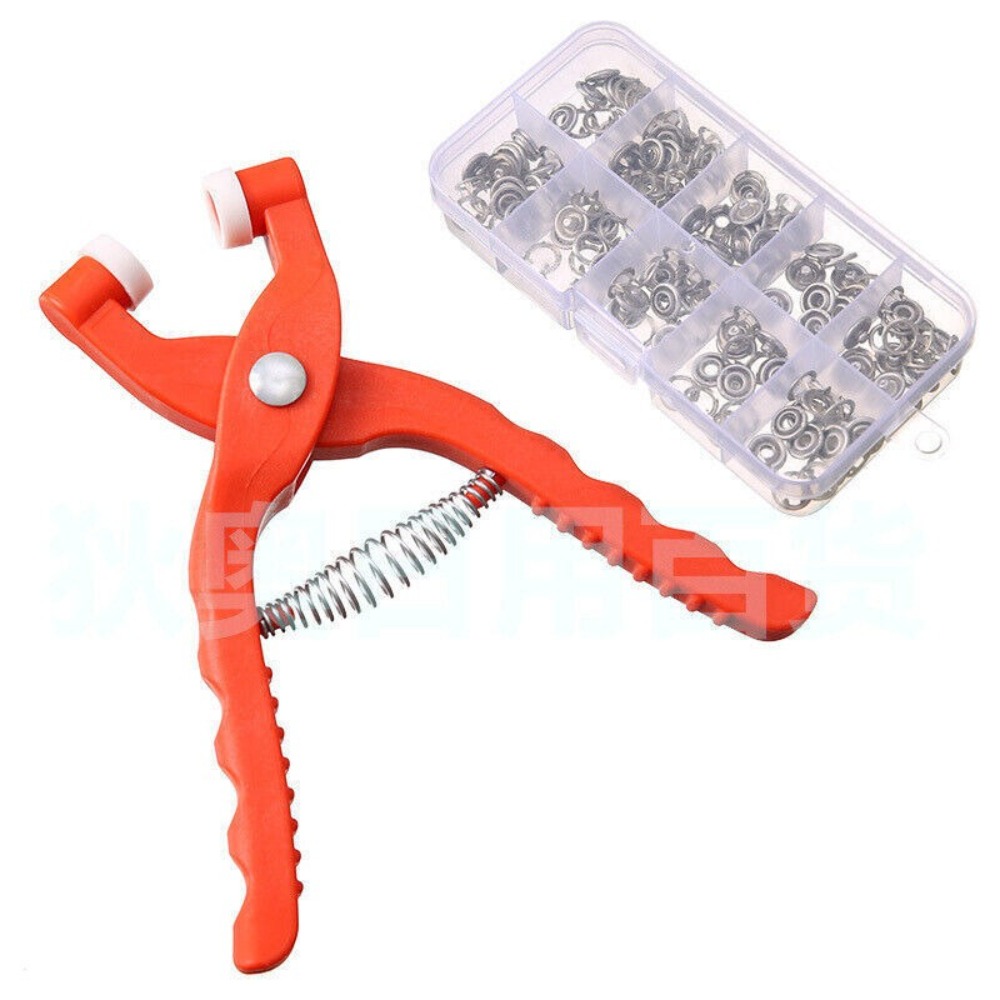 Crimping Pliers Eye Snapper Cr - огляд і ціна Snap Fastener Setter