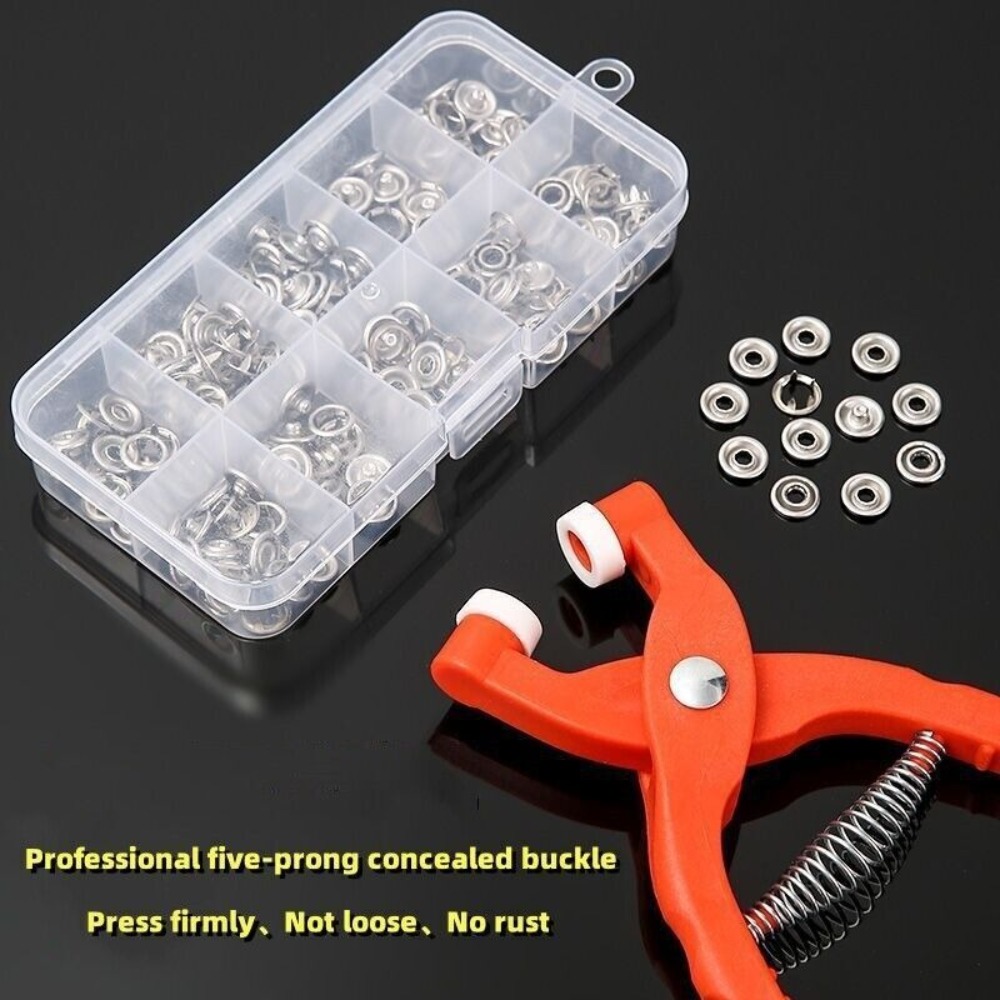 Crimping Pliers Eye Snapper Cr - огляд і ціна Snap Fastener Setter