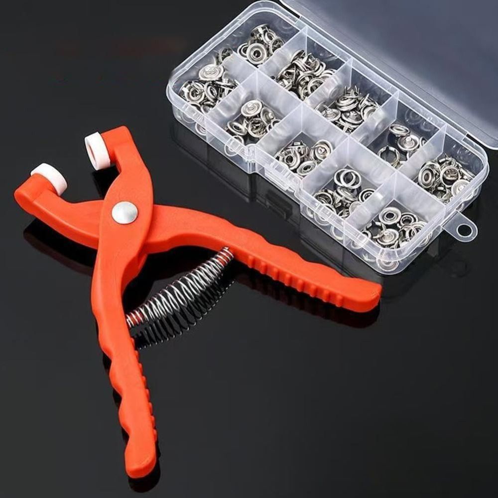 Crimping Pliers Eye Snapper Cr - огляд і ціна Snap Fastener Setter