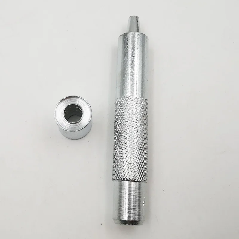 2pcs/set Punching Holes Tools  - огляд і ціна Leatherwork Rivet Setter