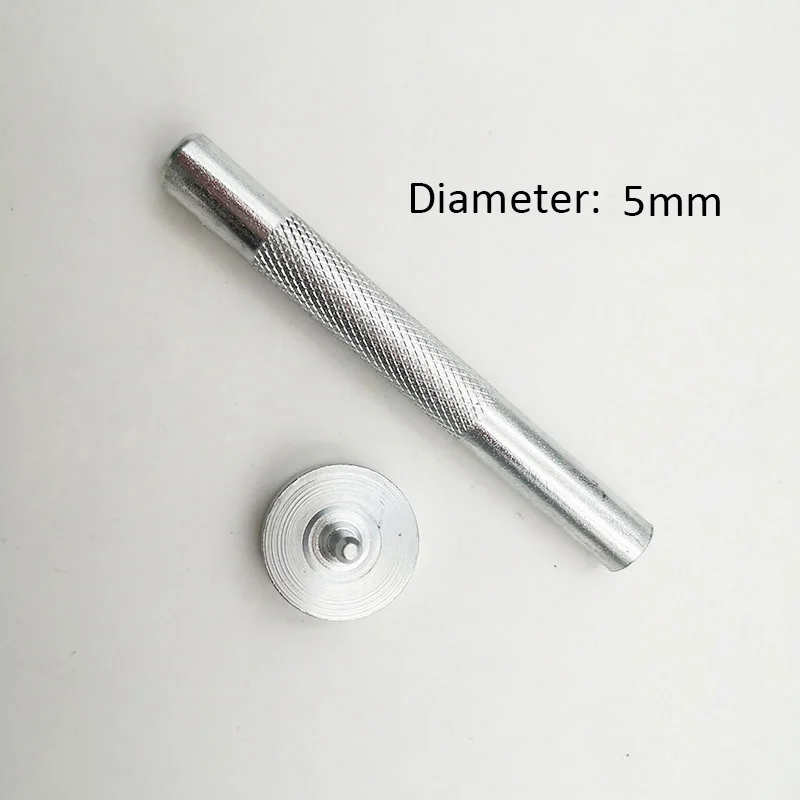 2pcs/set Punching Holes Tools  - огляд і ціна Leatherwork Rivet Setter
