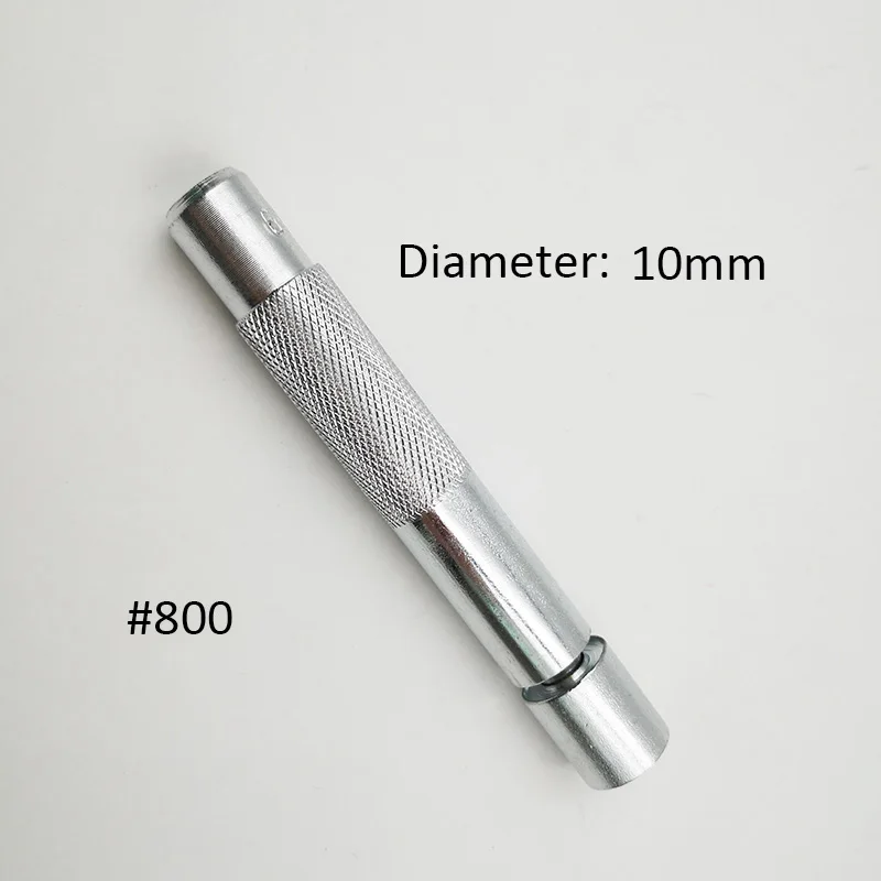 2pcs/set Punching Holes Tools  - огляд і ціна Leatherwork Rivet Setter