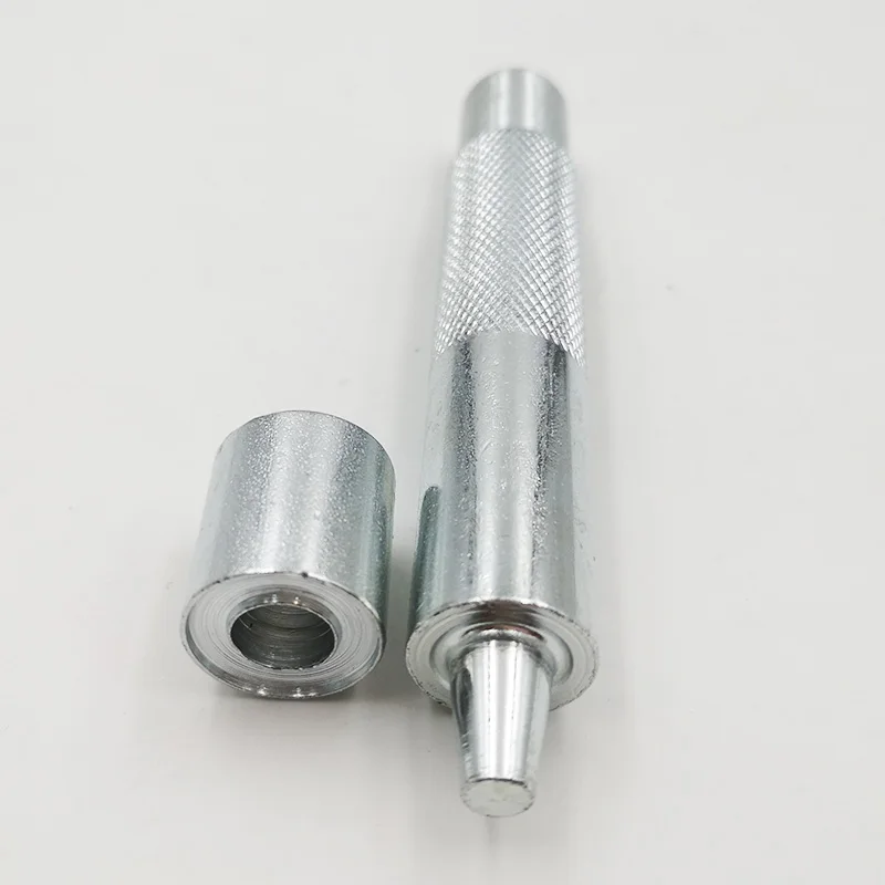 2pcs/set Punching Holes Tools  - огляд і ціна Leatherwork Rivet Setter