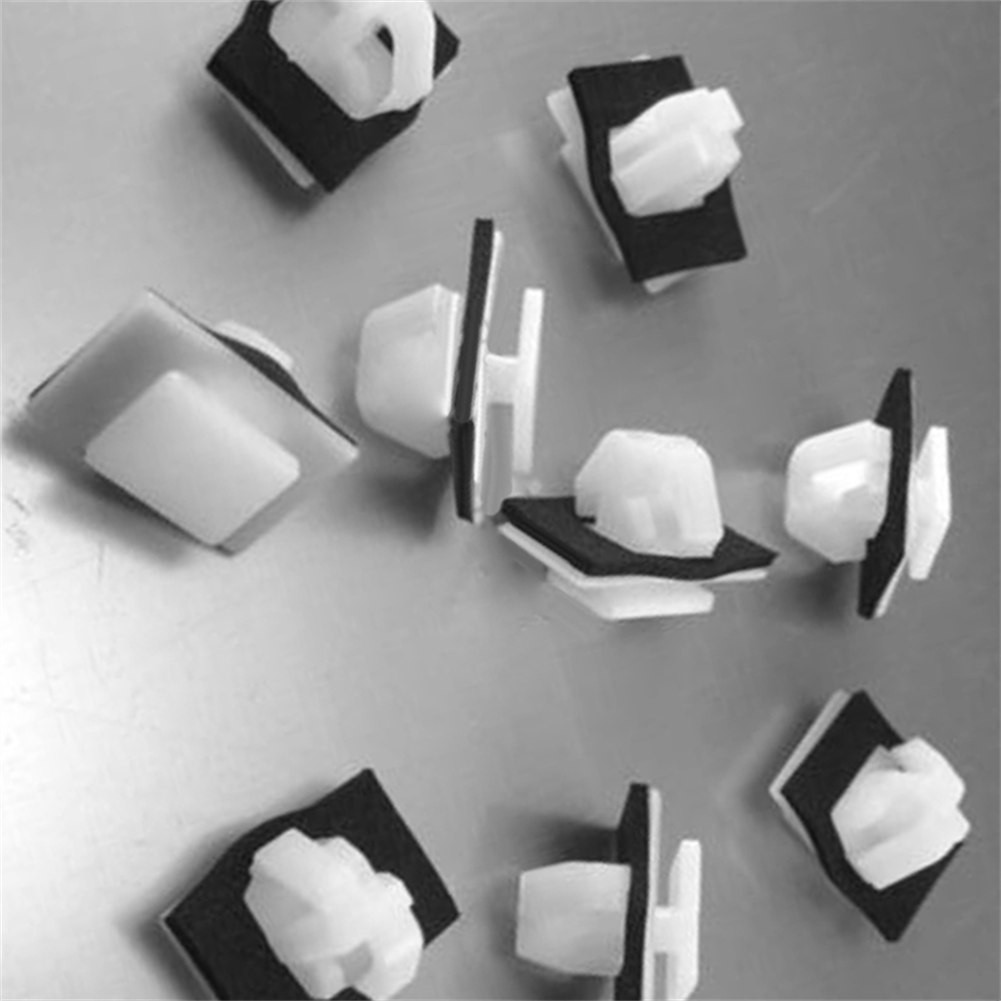 20Pcs Nylon Moulding Clips Roc - огляд і ціна Snap Fastener Setter
