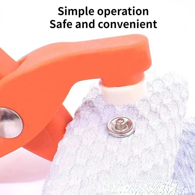 50 Sets 9.5MM Five Jaw Buckle  - огляд і ціна Snap Fastener Setter