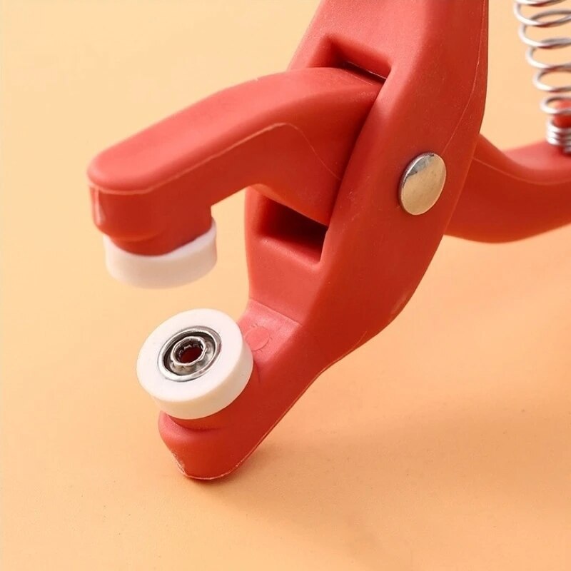50 Sets 9.5MM Five Jaw Buckle  - огляд і ціна Snap Fastener Setter