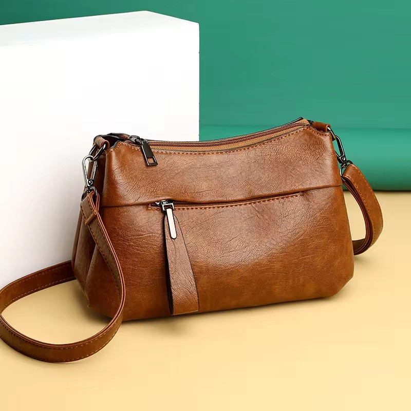 New Women's Shoulder Purse Bag - огляд і ціна Leatherwork Letters