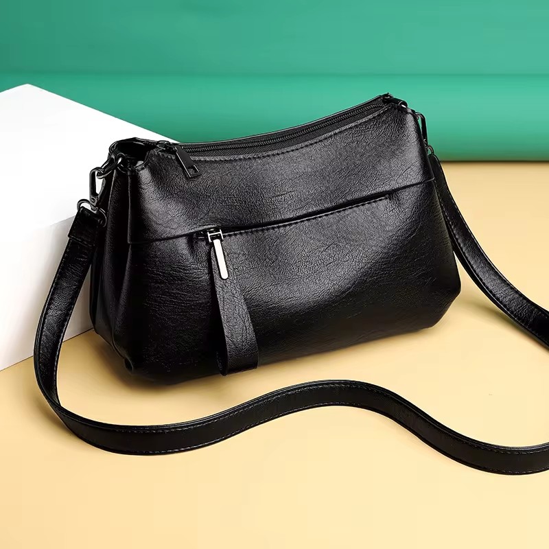 New Women's Shoulder Purse Bag - огляд і ціна Leatherwork Letters