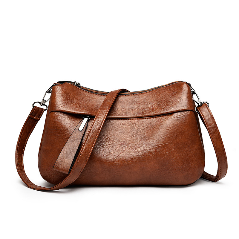 New Women's Shoulder Purse Bag - огляд і ціна Leatherwork Letters