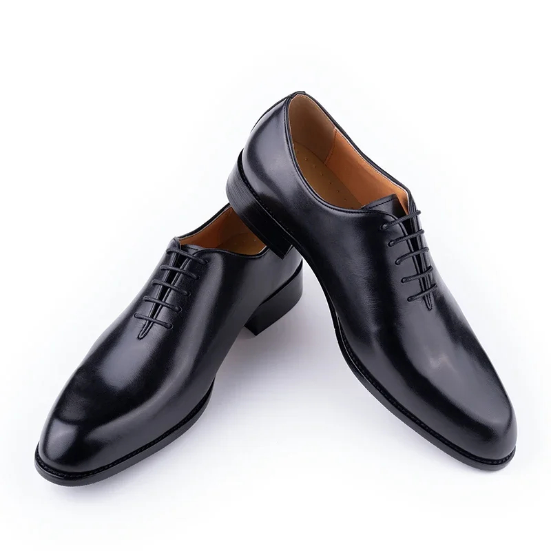 Successful Men's Leather Shoes - огляд і ціна Leather Work Oxfords