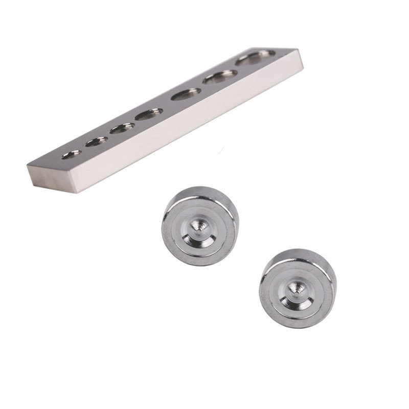 7 in One Bottom Plate Hole Pun - огляд і ціна Leatherwork Rivet Setter