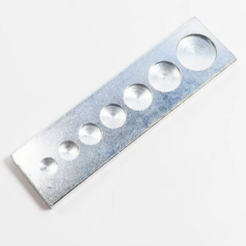 7 in One Bottom Plate Hole Pun - огляд і ціна Leatherwork Rivet Setter