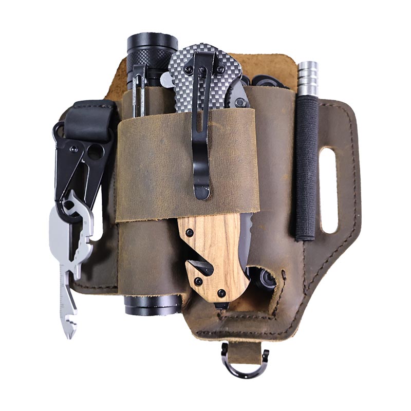 Genuine Leather Tactical Fanny - огляд і ціна Leatherwork Knife Sheath