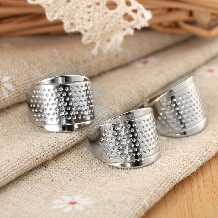 3pcs Metal Finger Thimbles Tai - огляд і ціна Snap Fastener Setter