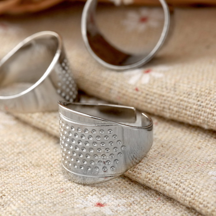 3pcs Metal Finger Thimbles Tai - огляд і ціна Snap Fastener Setter
