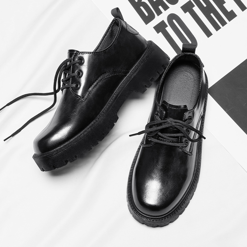 Men's Leather Casual Shoes Com - огляд і ціна Leather Work Oxfords