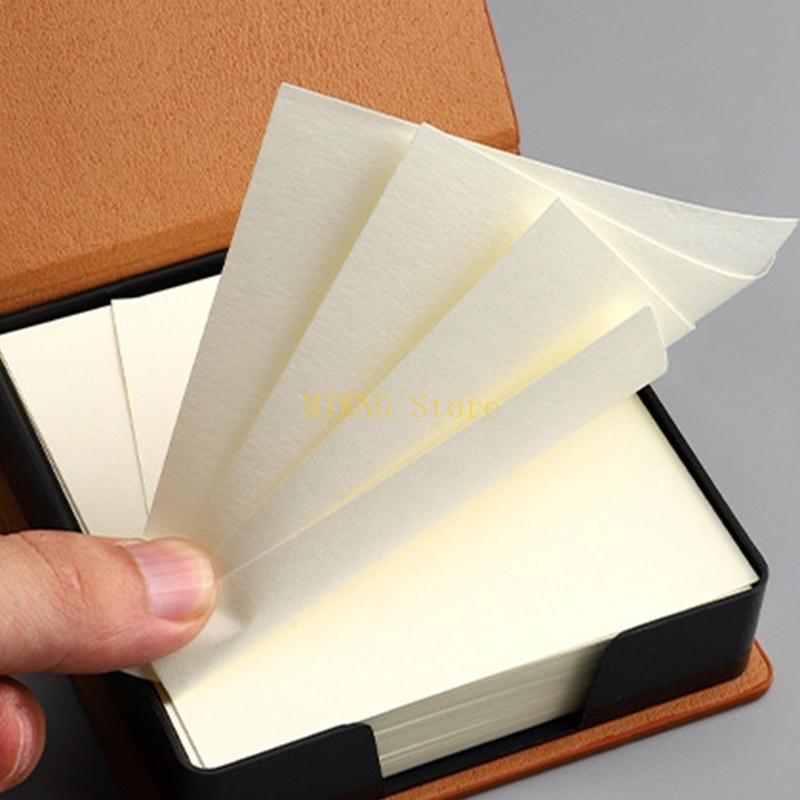 Fashion Sticky Note Box Leathe - огляд і ціна Leatherworker Name