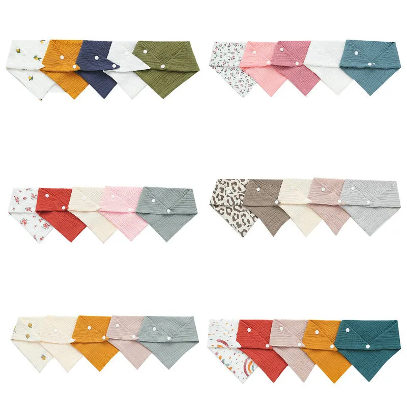 5Pcs/Set Newborn Baby Bibs Fee - огляд і ціна Snap Fastener Setter