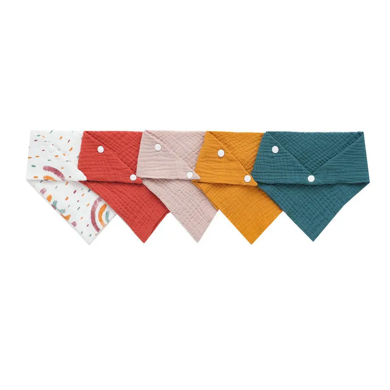 5Pcs/Set Newborn Baby Bibs Fee - огляд і ціна Snap Fastener Setter