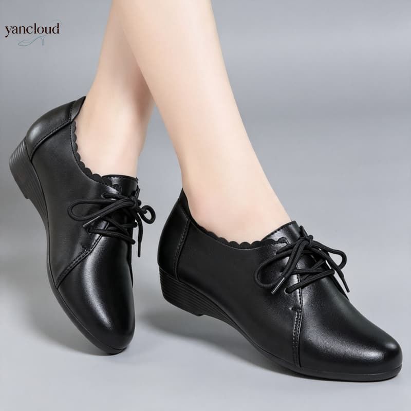 Plus Size 35-43 All Match Comf - огляд і ціна Leather Work Oxfords