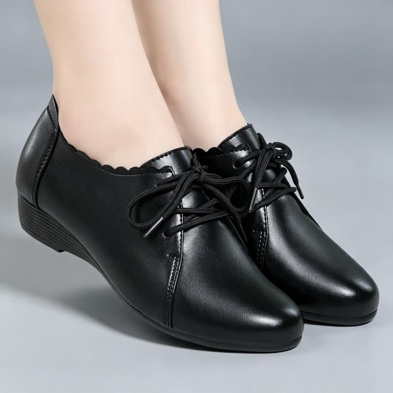 Plus Size 35-43 All Match Comf - огляд і ціна Leather Work Oxfords