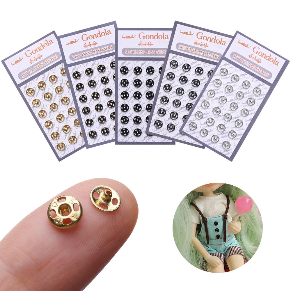 10/24pcs 5mm Invisible Snap Cr - огляд і ціна Snap Fastener Setter